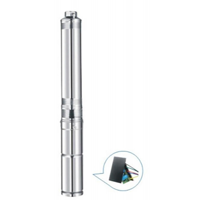 Built-n controller Brushless solar Pump with PlasticImpeller