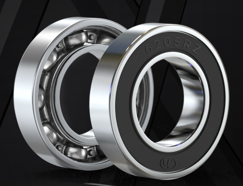 Deep groove ball bearings are oily and waterproof
