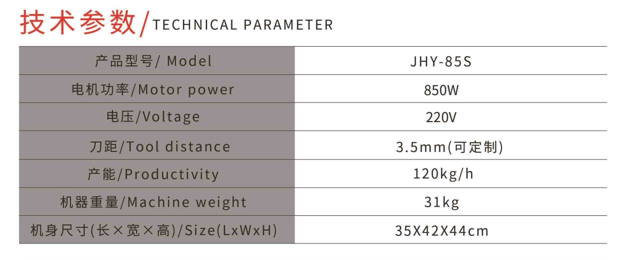DESKTOP DISASSEMBLY MEAT SLICE CUTTER9