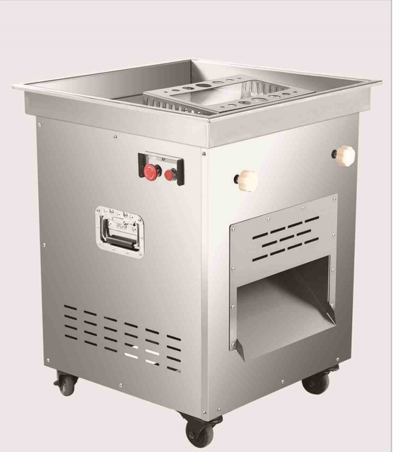 EASY DISASSEMBLY ENGINEERING TYPE MEAT SLICE CUTTER