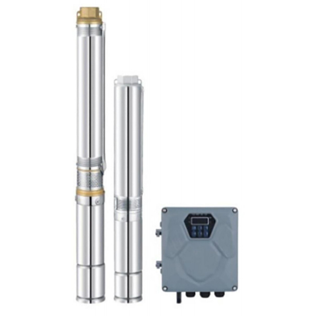 Brushless solar Pump with PlasticImpeller