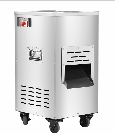 CONCAVE-CONVEX MEAT SLICER