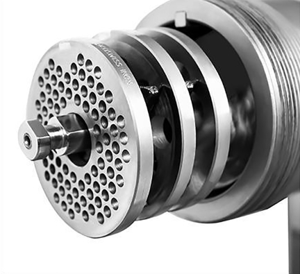 THREE MESH DOUBLE BLADE MEAT GRINDER