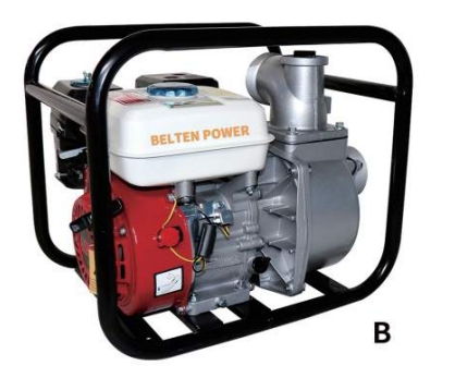 GASOLINE WATER PUMP