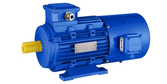 Special three-phase asynchranous moter for variable frequency speed regulation