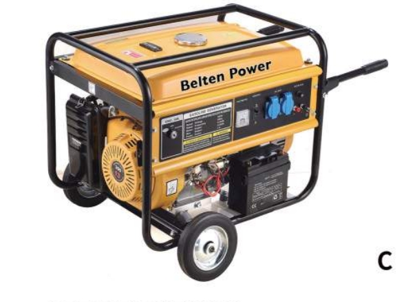 GASOLINE GENERATOR5-7kw