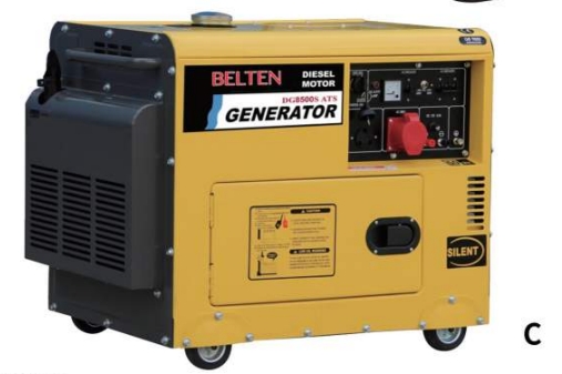 DIESEL GENERATOR SERIES 2-7KW