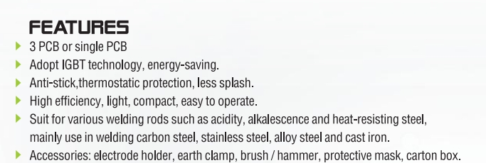 DC INVERTERMMAWELDER