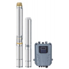 Brushless solar Pump with PlasticImpeller