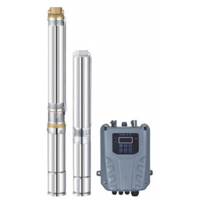 Brushless solar Pump with PlasticImpeller