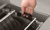 EASY DISASSEMBLY ENGINEERING TYPE MEAT SLICE CUTTER
