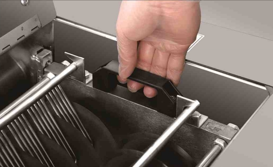EASY DISASSEMBLY ENGINEERING TYPE MEAT SLICE CUTTER