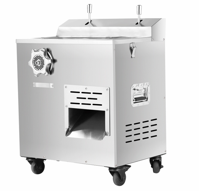 NEW CONCAVE-CONVEX MEAT GRINDER ADN SLICER