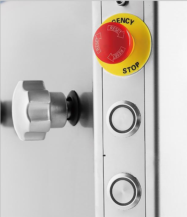 ALL STAINLESS STEEL MEAT SLICE CUTTER WITH DOUBLE BLADES