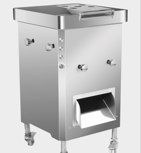 DOUBLE BLADE STAINLESS STEEL SLICING AND CUTTING MACHINE