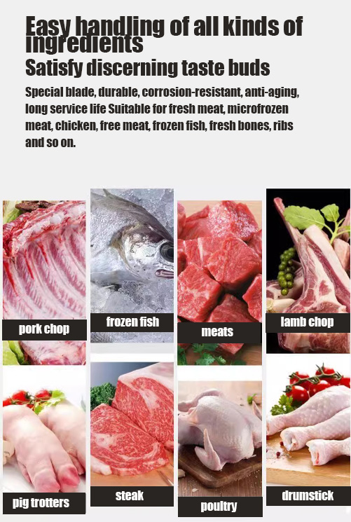 FLAT SINGLE/DOUBLE MEAT CUTTER