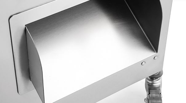 STAINLESS STEEL MEAT SLICE CUTTER