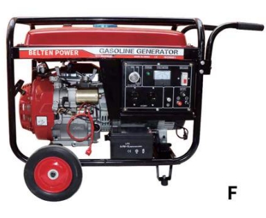 GASOLINE GENERATOR 5-7KW 2