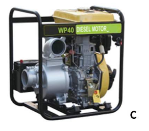 DIESEL WATER PUMP series |