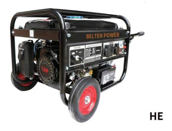 GASOLINE GENERATOR 2-3KW6