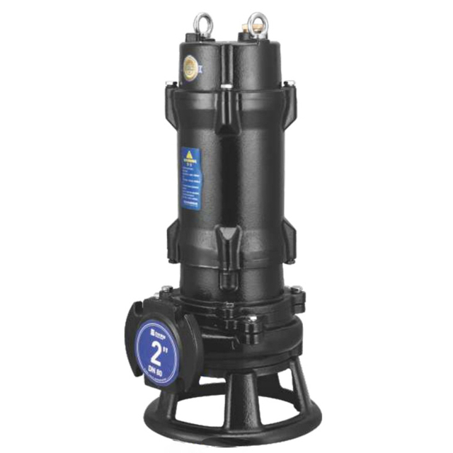 WQ(D)K dual-knife cutting electric pump