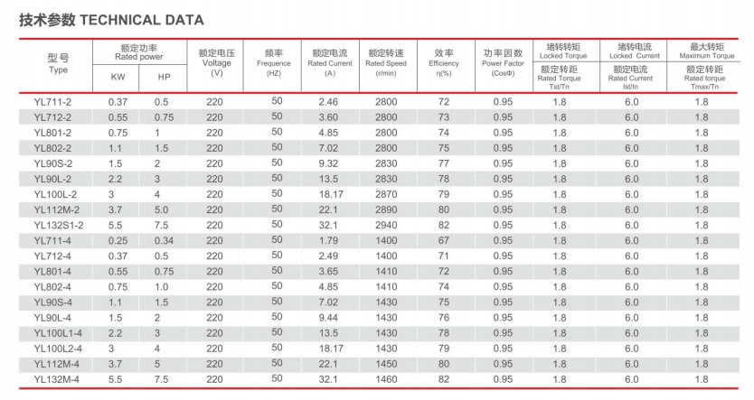 YC/MC capacitor starting asynchronous motor