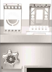 BASIN STYLE MEAT GRINDER ADN SLICER6