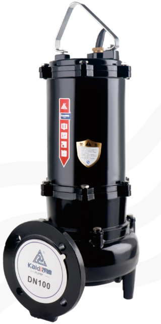 The new submersible non-clog sewage pumps