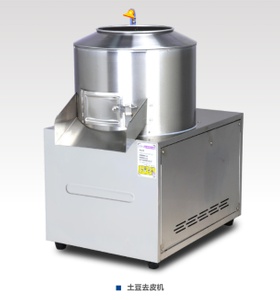 VEGETABLE WAsHING AND PEALING MACHINE 2