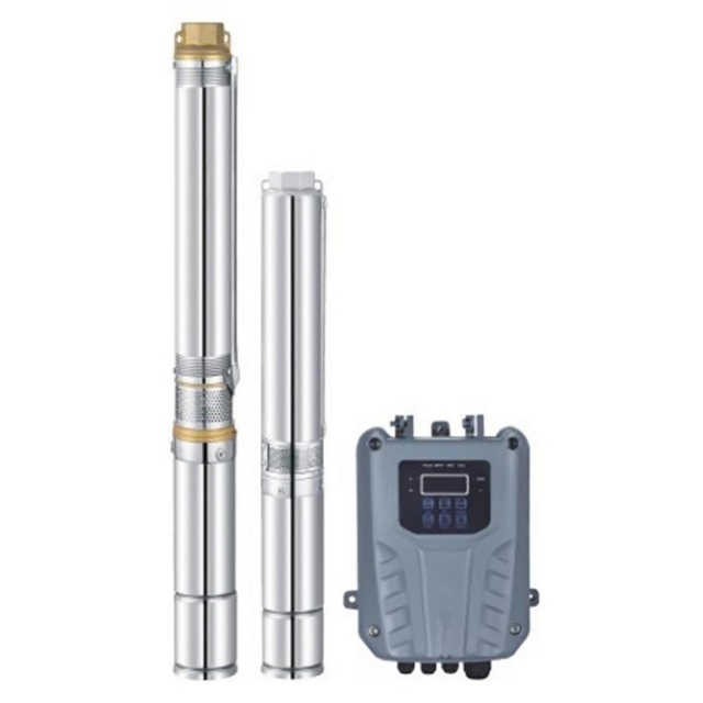 Brushless solarPump with Plasticlmpeller2