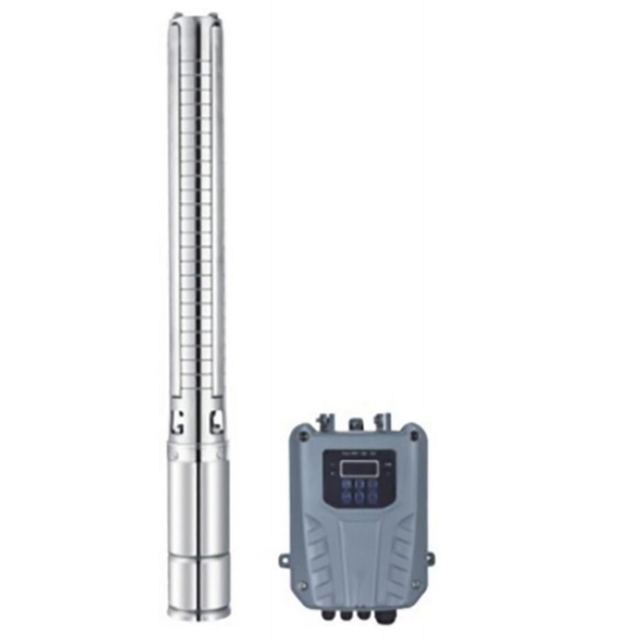 Brshless solarPump with stainless steel lmpeller