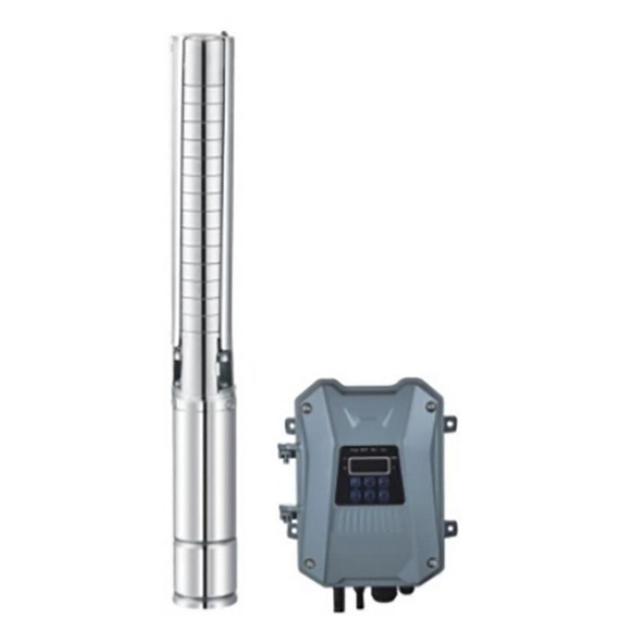 Brushless solar Pup with stainless steel Impeller