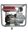 GASOLINE WATER PUMP