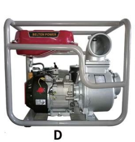 GASOLINE WATER PUMP