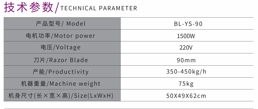 SHREDDED MEAT SLICE CUTTER3