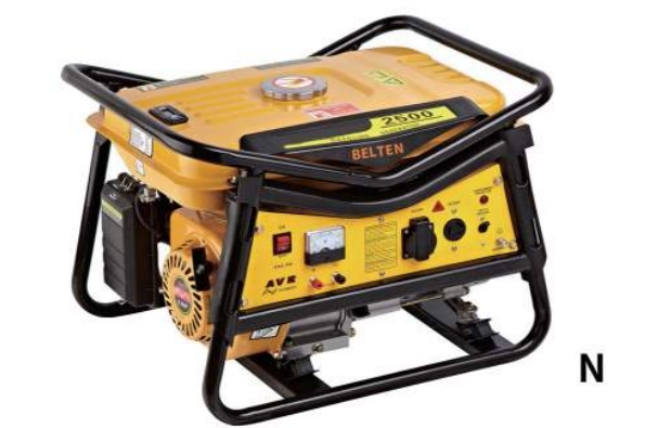 GASOLINE GENERATOR 2-3KW3