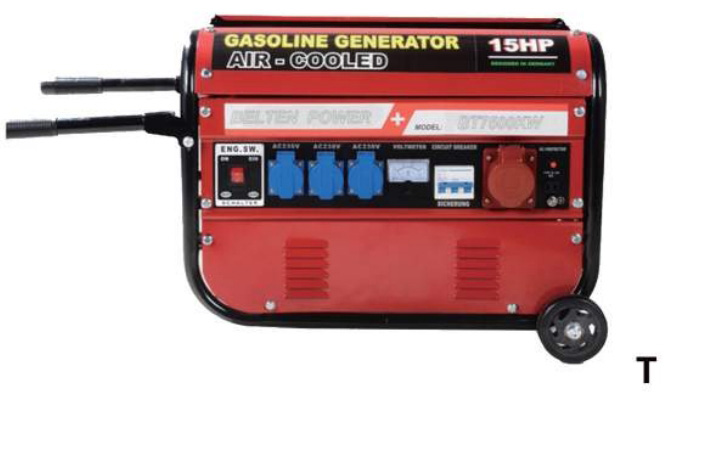GASOLINE GENERATOR 2-3KW6