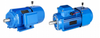 Electromagnetic braking three-phase asynchronous motor