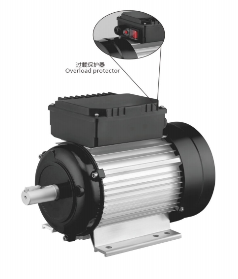 YC/MC capacitor starting asynchronous motor