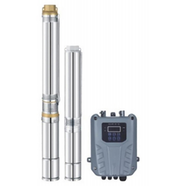 Brushless solar Pump with Plastic Impeller2