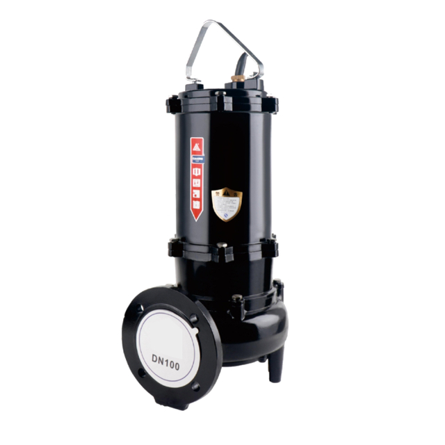 Cutting type sewage sewage pumps