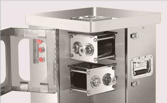 SHREDDED MEAT SLICE CUTTER6
