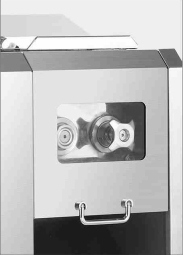 BASIN STYLE MEAT GRINDER ADN SLICER