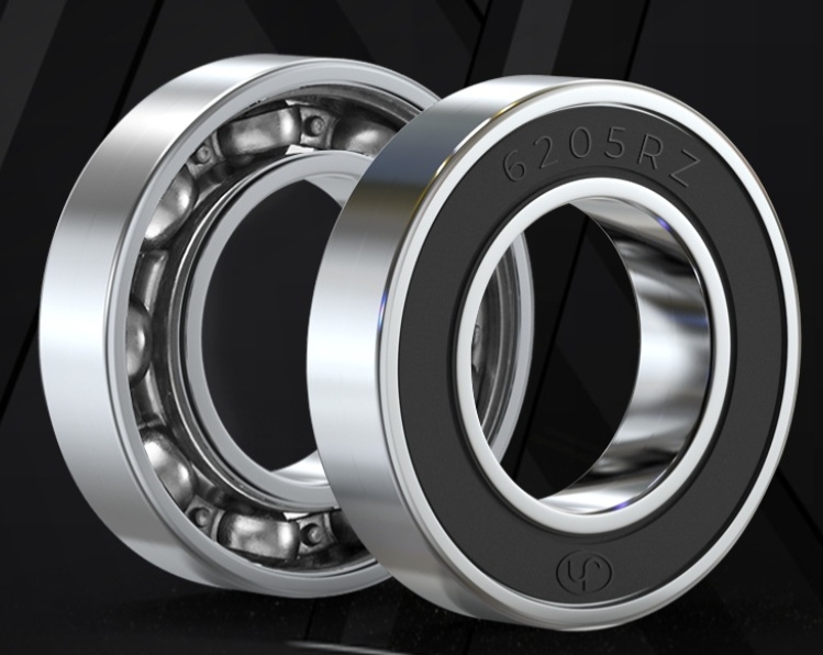 Single row deep groove ball bearing