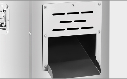 CONCAVE-CONVEX MEAT SLICER