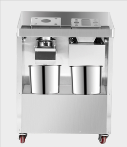 DOUBLE DISASSEMBLY MEAT GRINDER AND SLICER