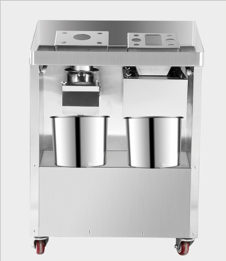 DOUBLE DISASSEMBLY MEAT GRINDER AND SLICER