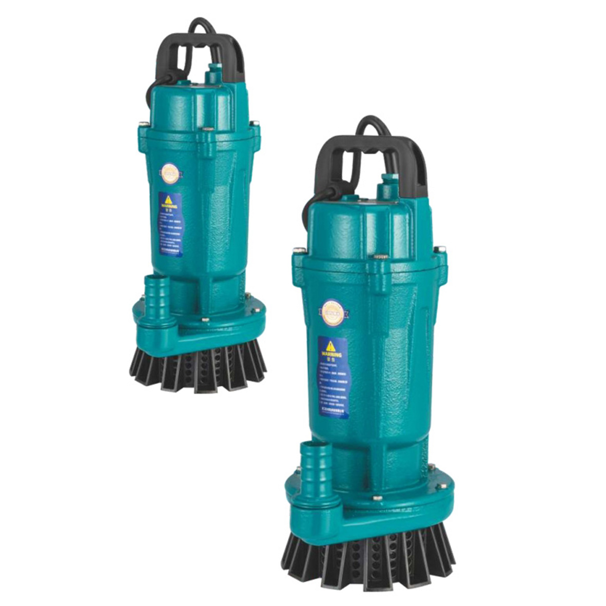 QDX/QX Iron case submersible pump 