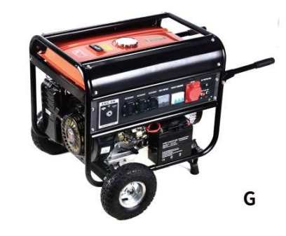 GASOLINE GENERATOR 5-7KW 2