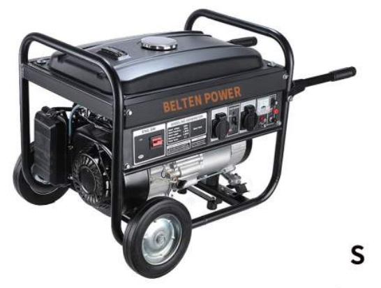GASOLINE GENERATOR 2-3KW6